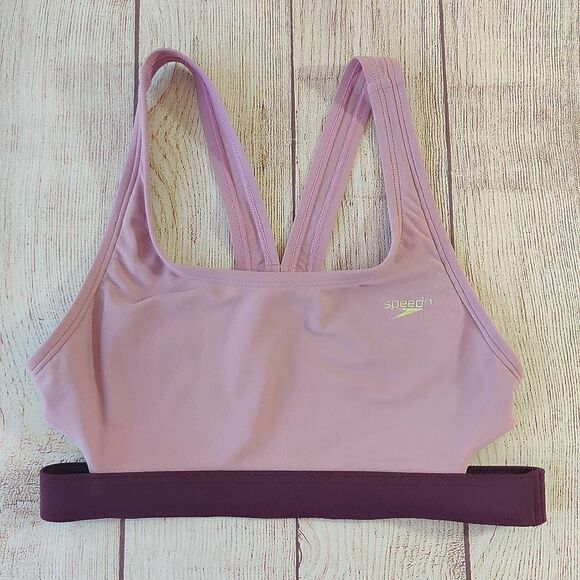 Speedo Keyhole Bikini Swim Top Style 7723973 sz S - Picture 8 of 12